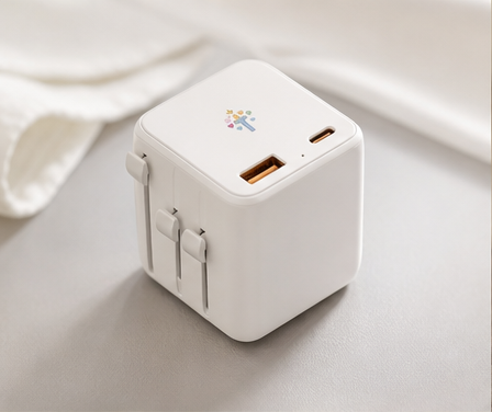 多合一萬國插頭旅行電源供應器（台灣製）