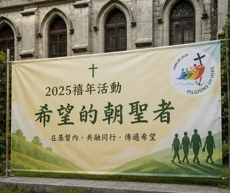 活動帆布條